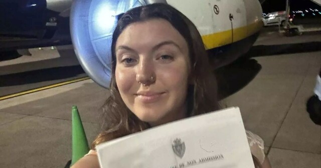 Путешественницу депортировали через пять минут после приземления