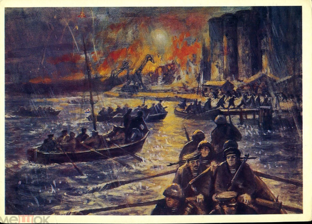 Шагнувшие в бессмертие. Десант Ольшанского