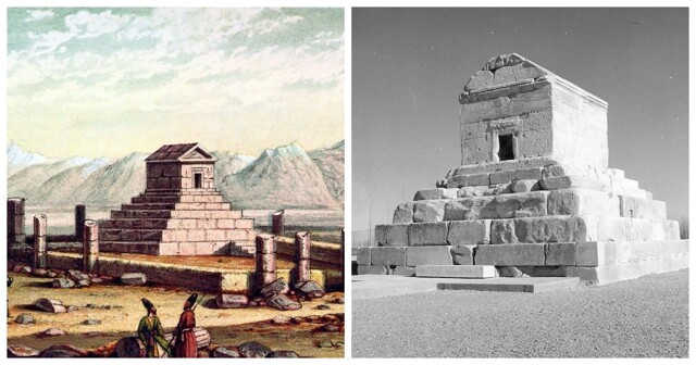 Гробница Кира, пережившая тысячелетия землетрясений