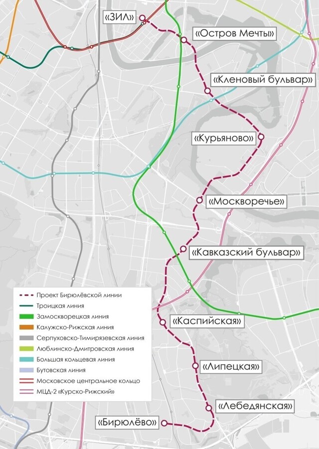 Прямо сейчас в Москве строят сразу три новые линии метро