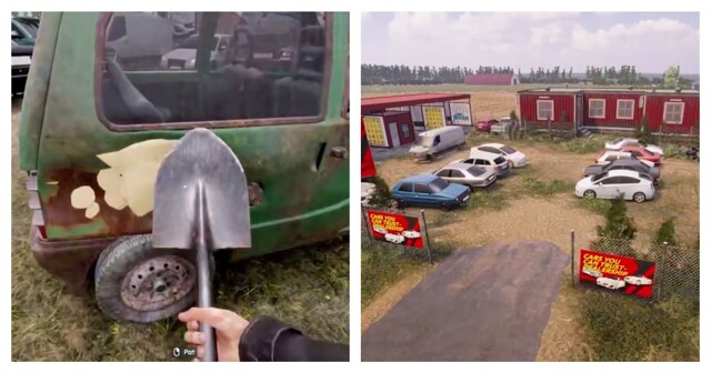 Трейлер польского симулятора автоперекупа