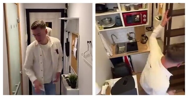 Самая маленькая студия в Санкт-Петербурге