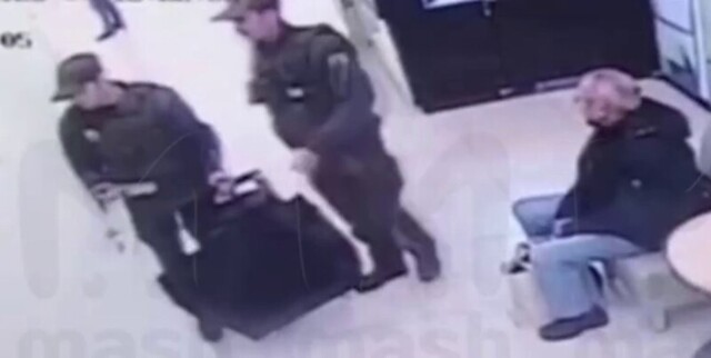 В Подмосковье пенсионеры взорвали коробку с фейерверком в отделении банка