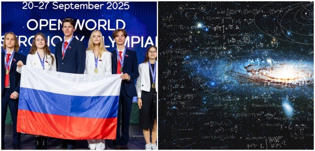 Российские школьники завоевали 6 золотых на международной олимпиаде по астрономии