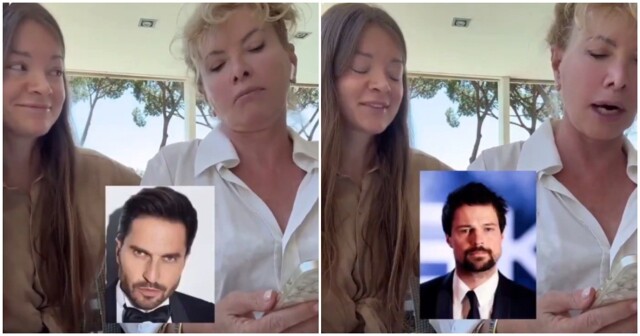 Итальянская свекровь оценивает внешность российских мужчин-знаменитостей