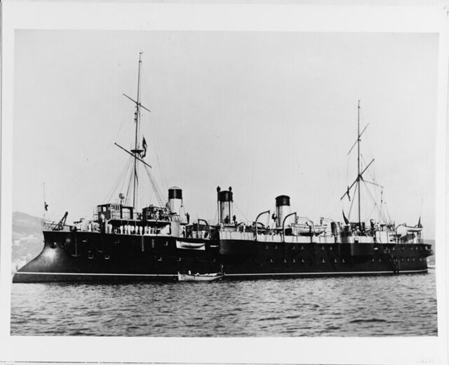 Новый шаг вперёд французского кораблестроения: бронепалубные крейсеры типа D`Assas