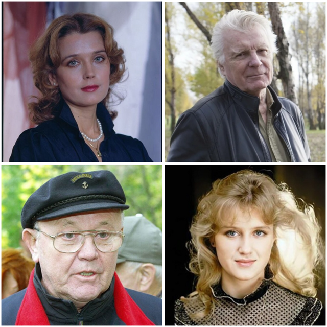 Интересные снимки известных людей