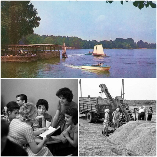 Интересные фотографии времен СССР