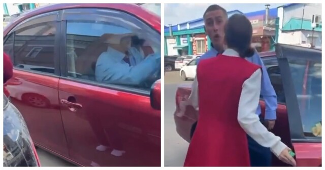 Мужчина назвался служителем закона и устроил разборки с пистолетом в Чите