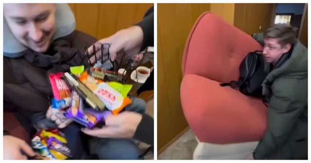 Российские комики высмеяли бизнес-зал аэропорта Нижневартовска