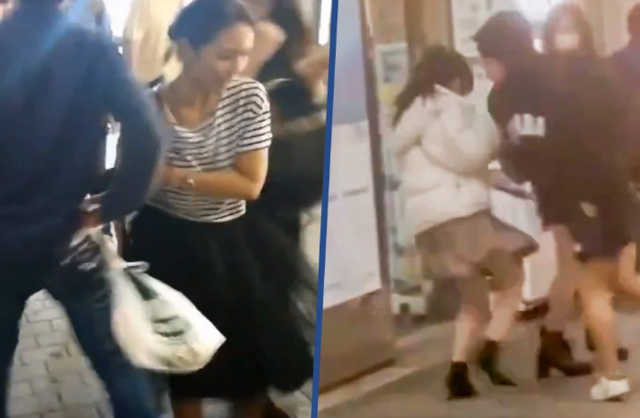 Тихая злоба японцев: что за герои-мстители толкают людей на улицах