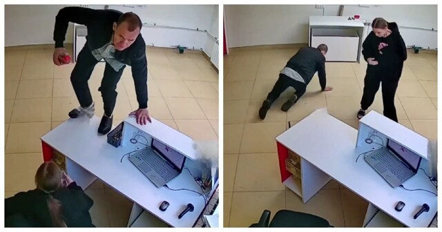 Дебошир устроил погром в пункте выдачи заказов Екатеринбурга