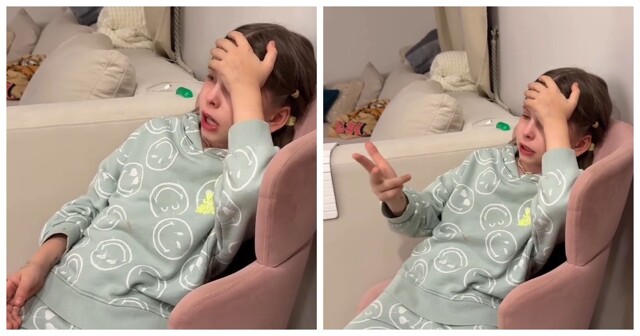 Восьмилетняя девочка расстроилась, потому что она всего 2 раза летала бизнес-классом