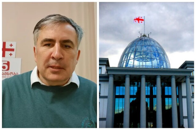 "Нет ни денег, ни квартиры": экс-президент Грузии сообщил, что он бездомный и нищий