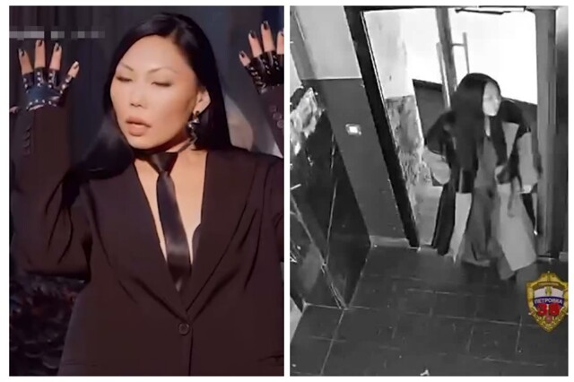 Элистинская певица Княжна обиделась на сотрудника московского бара и напала на него с ножом