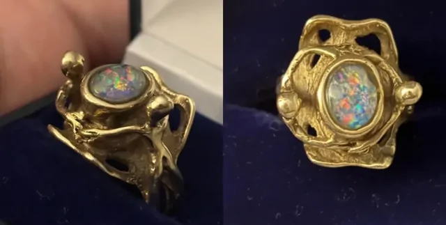 Мужчина купил кольцо за $5 и узнал, что оно стоит в сотни раз дороже