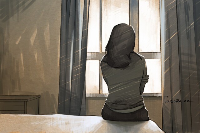 В Узбекистане 15-летнюю девочку обрили и выдали насильно замуж