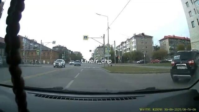 ДТП в Кургане "Не проскочил"