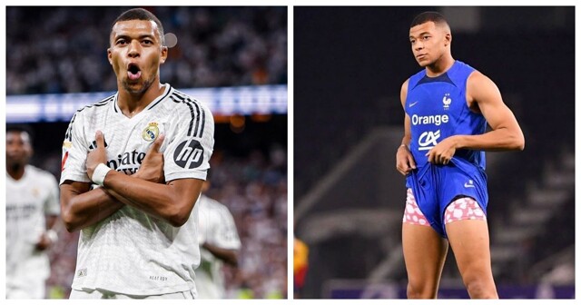 Уборщица казахстанского отеля выставила на продажу нижнее бельё футболиста мадридского «Реала» Килиана Мбаппе