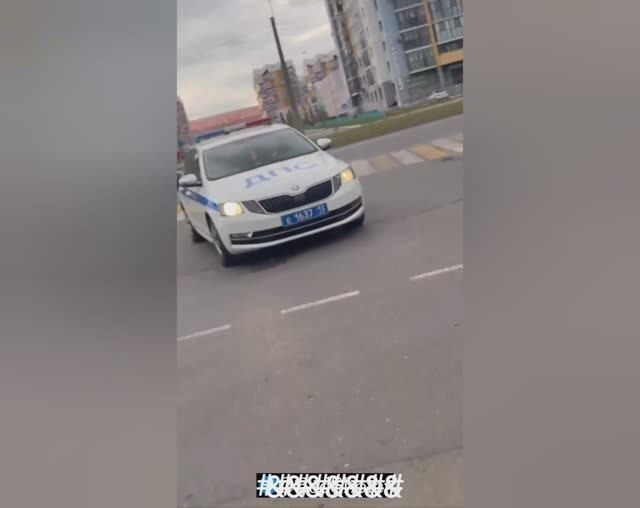 Саранск погоня за питбайкерами