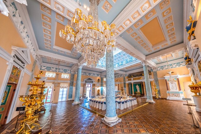 Жемчужина деревянной архитектуры XVIII века. Египетский павильон усадьбы Останкино отреставрирован