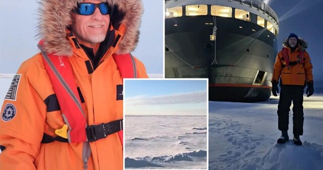63-летний британец стал первым человеком, побывавшим в семи самых отдалённых уголках мира