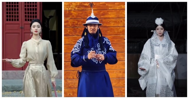 Когда традиции оживают: 10 народов Китая в одном видео