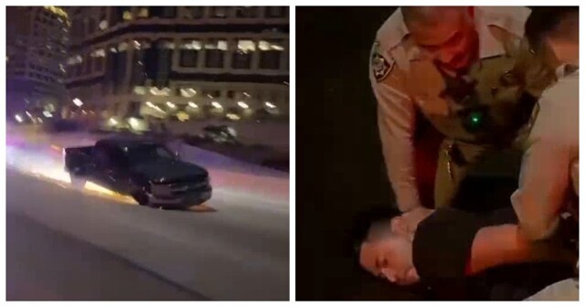 Мощная погоня за нелегалом: в Лос-Анджелесе выходец из Колумбии устроил «GTA» в реальной жизни