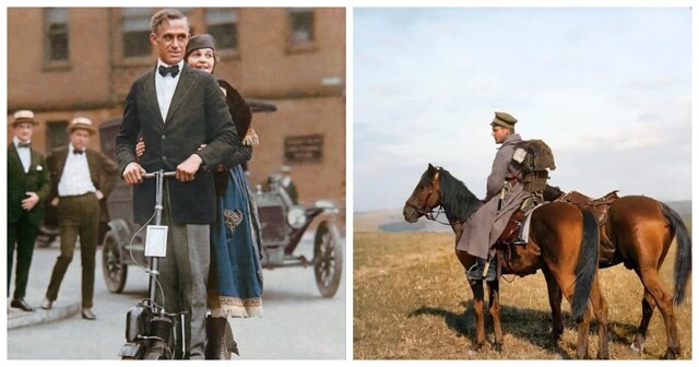 История в красках: 15 фото, которые делают прошлое ближе