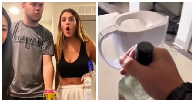 Фильтр для воды улучшает вкус алкоголя