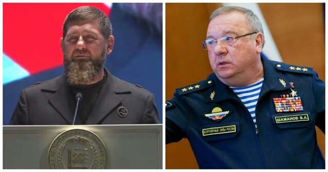 Рамзан Кадыров призвал отдать генерала Владимира Шаманова под трибунал