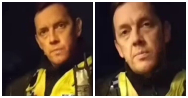 Ночной визит полиции из-за видео в соцсетях