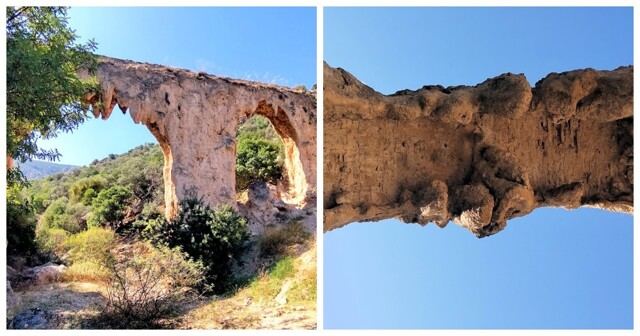 Каменные слёзы Лукуса – древнего застывшего во времени водопровода