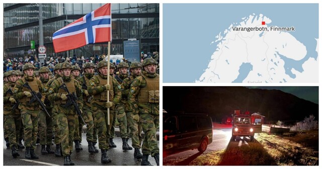 Гении маскировки: в Норвегии спустя сутки нашли пятерых призывников, потерявшихся во время учений у границы с Россией