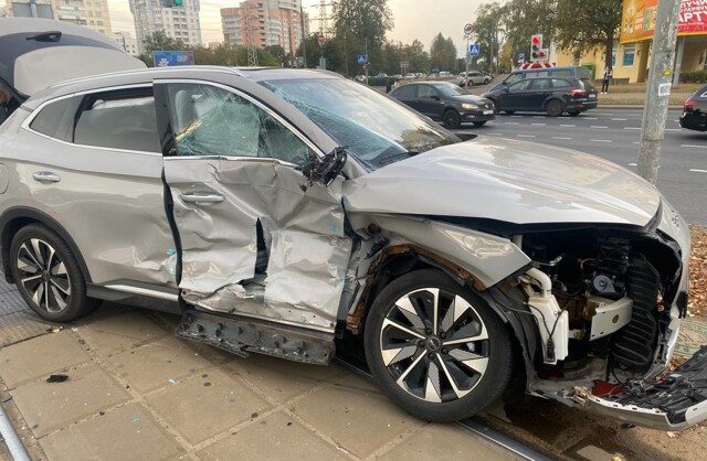 ДТП в Минске "Какие же неприметные эти ваши трамваи!"