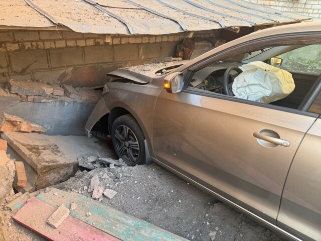 Парковка - это не её