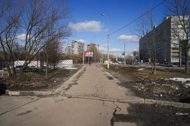 В Москве благоустраивают территории около станций метро и МЦД. Фото до/после
