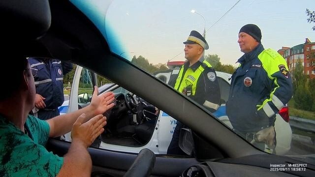 Встречка, которая справа. Реакция ДПС на массовые нарушения!