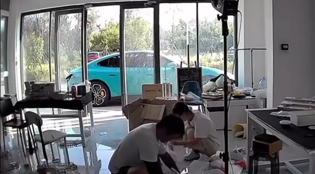 В Китае электрокар Xiaomi сам завелся и уехал от хозяина