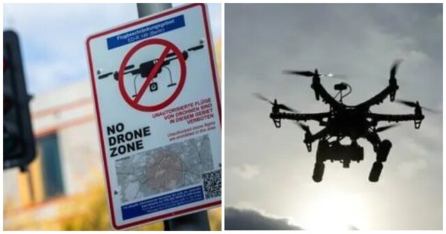 Как китаец и три немецких студента дронами Норвегию пугали