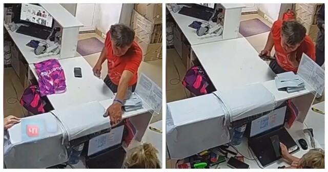 Мужчину отправили в психиатрическую больницу за агрессивное поведение в пункте выдачи заказов