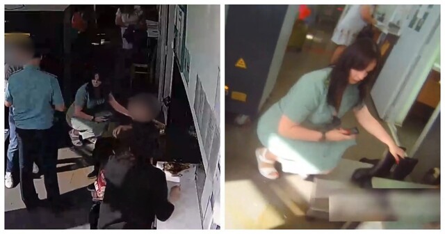 «Я не могу отдать алкоголь»: россиянка устроила погром и наорала на сотрудников таможни в Петербурге