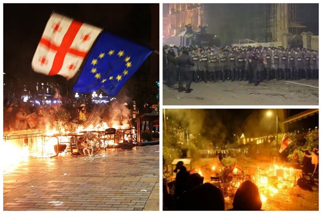 "Хинкальный майдан": что сейчас происходит в Тбилиси