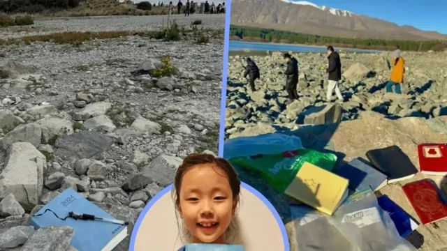 В Новой Зеландии девочка потеряла дневник и создала милую традицию для туристов