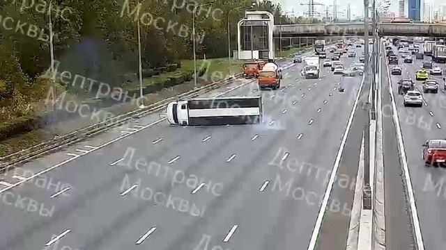 Тем временем сегодняшний МКАД