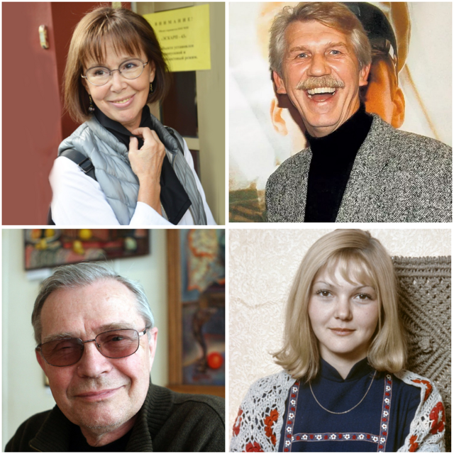 Интересные снимки известных людей