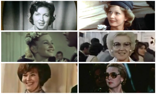 Известные женщины-телеведущие в советских фильмах. Узнаете ли их?