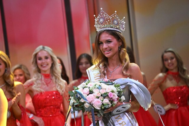 В Москве выбрали самую красивую девушку России