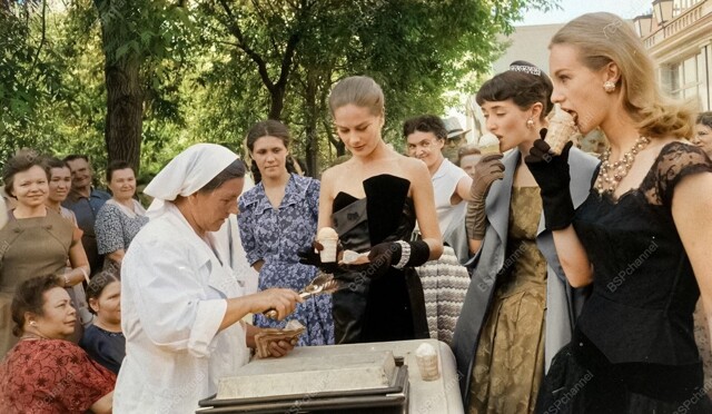 Жизнь Советской Москвы в 50-е годы