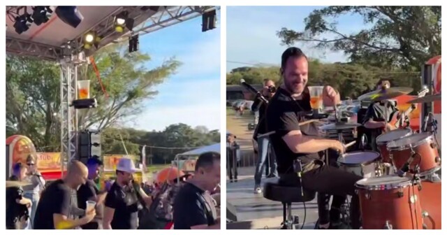 Доставка пива дроном